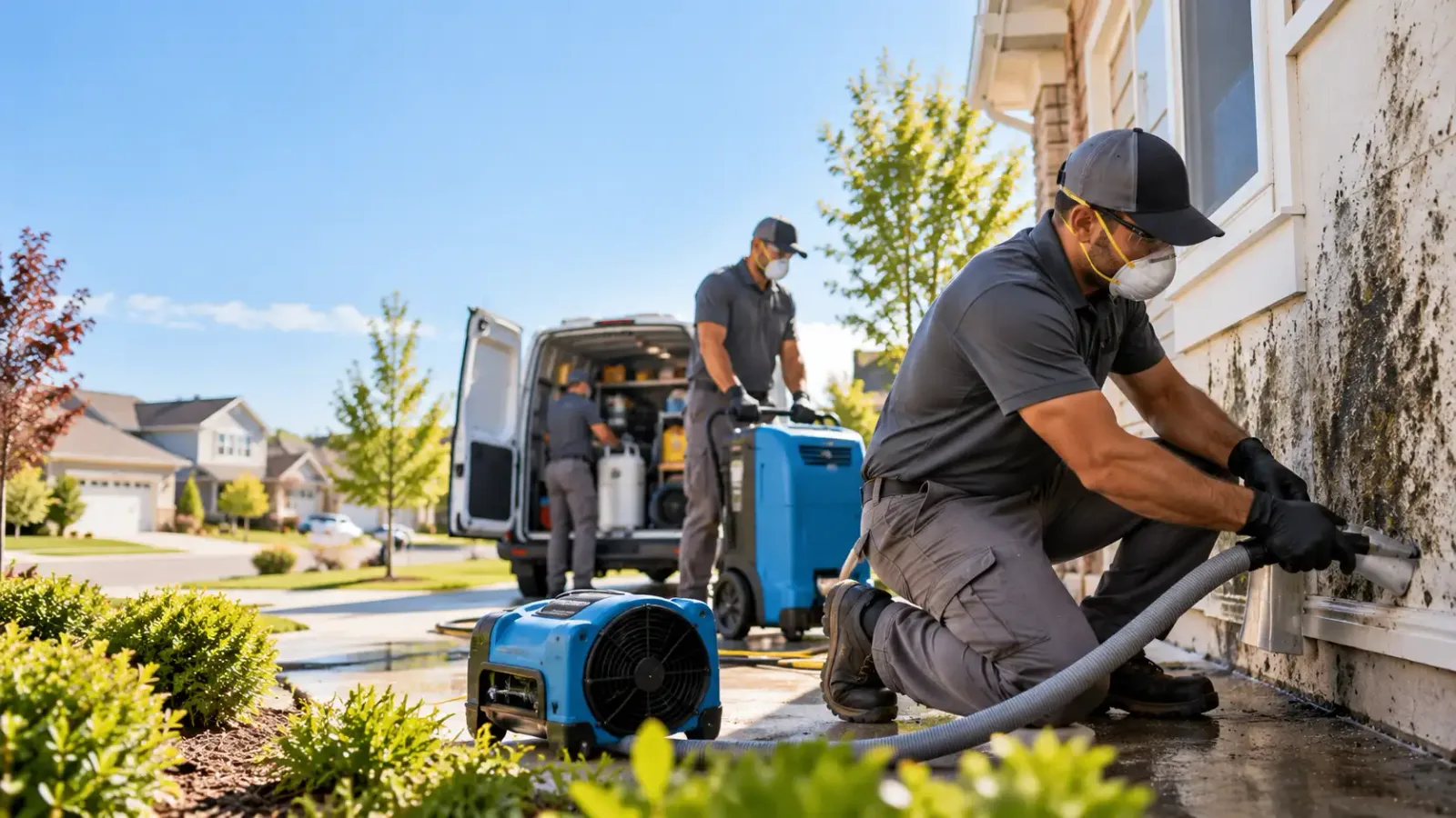 Mold Remediation in Martinsville, IL