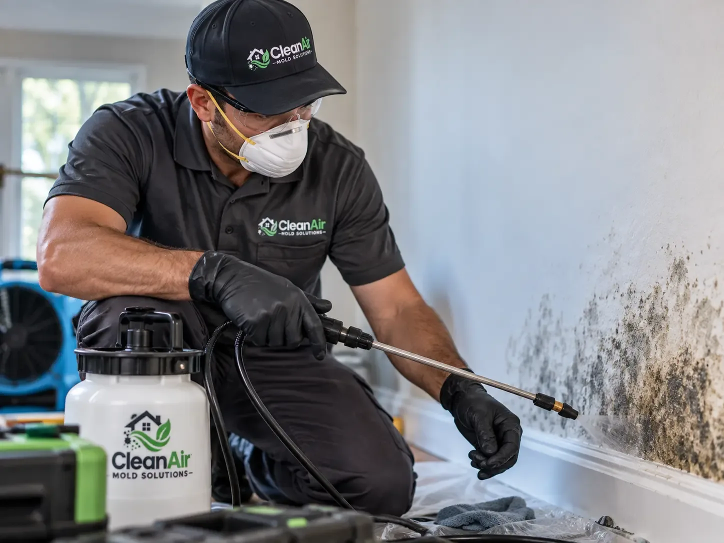 Why choose Mold Remediation in Martinsville, IL